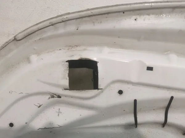 Motorhuv Citroen C3 2016- OE 9828630980 image 9