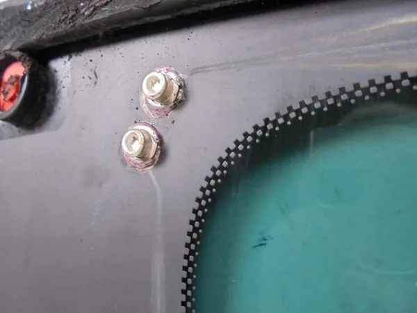 OEM 12841848 Bakre höger karossglas för Opel Zafira C image 7