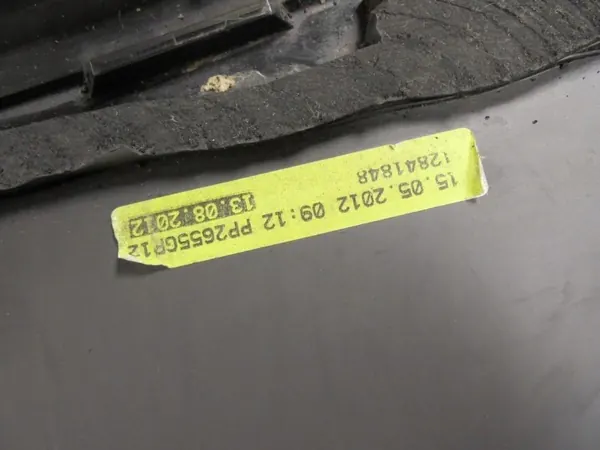 OEM 12841848 Bakre höger karossglas för Opel Zafira C image 8