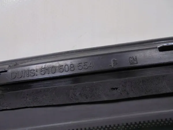 OEM 12841848 Bakre höger karossglas för Opel Zafira C image 9