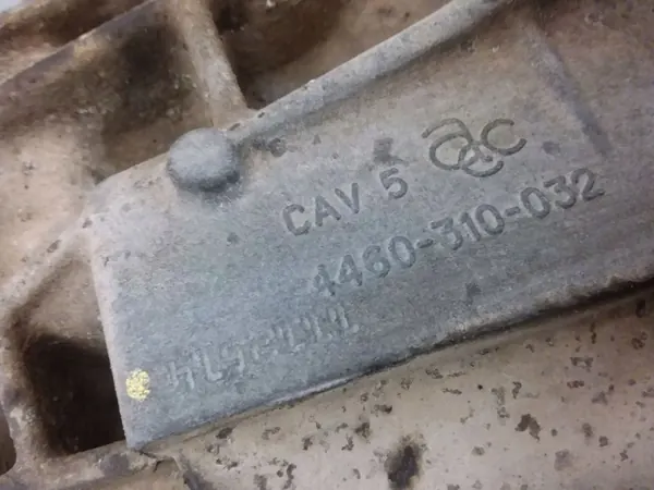 Mercedes-Benz achterdifferentieel OEM A1643501614 image 3