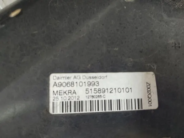 SPRINTER 906 CRAFTER 06-18 Höger Spegel PIN 2 image 2