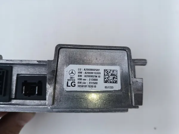 Gebrauchte Mercedes W206 ADAS-Kamera OEM A2069002522 image 3