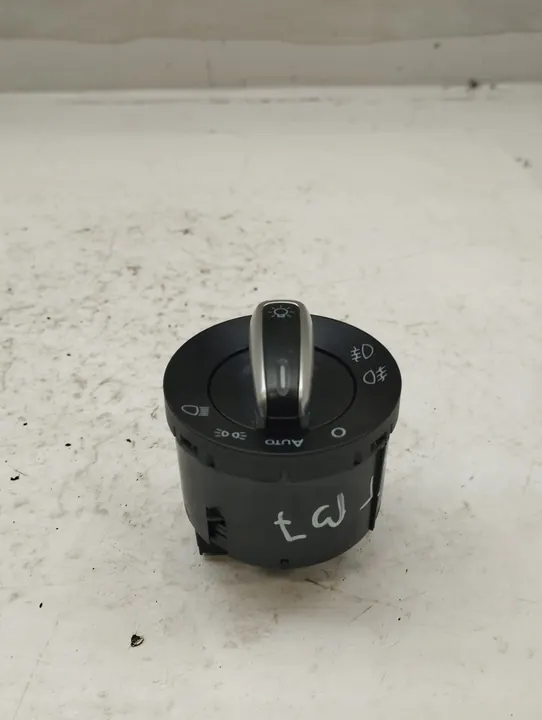 Lichtschalter VOLKSWAGEN PASSAT B7 3C8941431A image 4