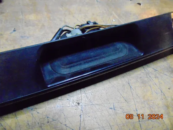 BMW E39 Bandeau Éclairage Plaque - Pièce OE Originale image 3