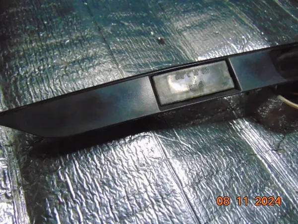 BMW E39 Bandeau Éclairage Plaque - Pièce OE Originale image 6