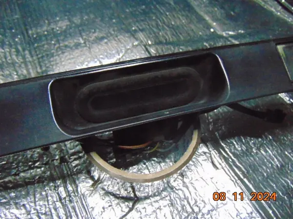 BMW E39 Bandeau Éclairage Plaque - Pièce OE Originale image 7