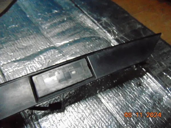 BMW E39 Bandeau Éclairage Plaque - Pièce OE Originale image 8