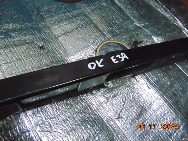 BMW E39 Bandeau Éclairage Plaque - Pièce OE Originale image 9