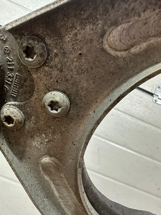 Fram höger styrknut, Mercedes SL R230, OEM A2303302607 image 6