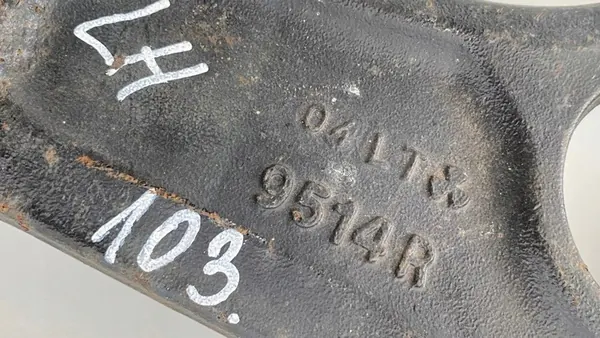 Braccio di Controllo Sinistro Destro Renault Scenic IV 545056711R 545048671R image 3