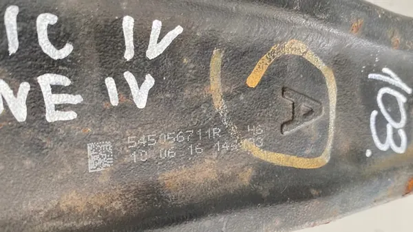 Braccio di Controllo Sinistro Destro Renault Scenic IV 545056711R 545048671R image 4