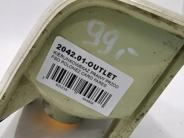 Rechter Voor Richtingaanwijzer OEM 2042.01 voor FSO Polonez Caro image 7