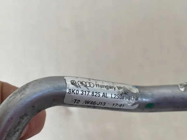 Audi A4 B8 A5 Öljylinja OEM 8K0317825AL 8K0317817CC image 4