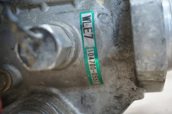Pompe à injection MAZDA B2500 OEM - Occasion 2.5 TD image 4