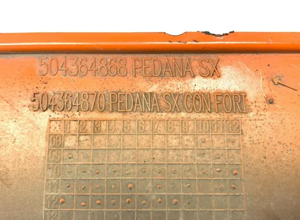 OEM 504368376 Iveco Treedplaat set, linkerkant image 5