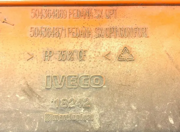 OEM 504368376 Iveco Treedplaat set, linkerkant image 6