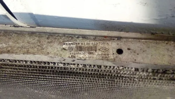 Radiador de agua RENAULT ESPACE IV 2.2L Diesel 2003 OEM 8200033729A image 4