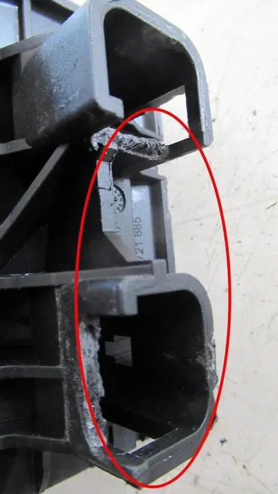 Gaspedal VW Scirocco III R-Line 1K1723503AK image 2