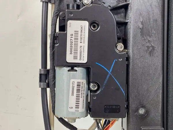 Toit ouvrant complet Jeep Grand Cherokee 2015 FOB51609 image 7