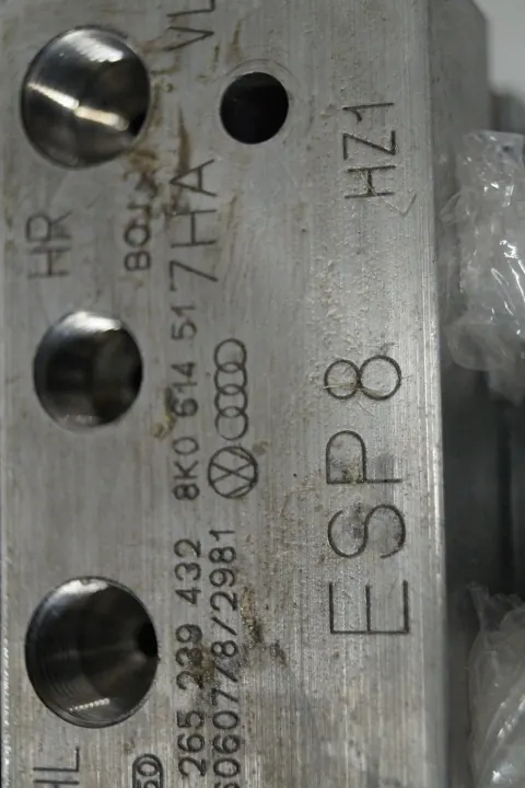 Peça Audi OE 8K0907379CP 8K0614517HA usada image 3