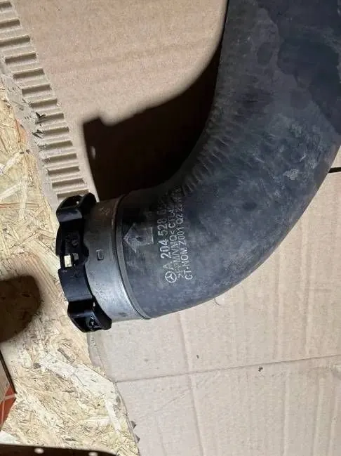 Intercooler-slang A2045286582 Mercedes-Benz E W207 image 2