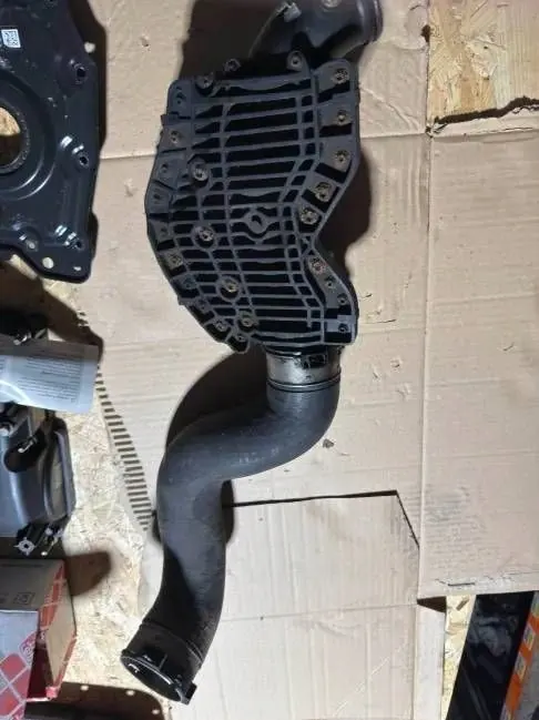 Intercooler-slang A2045286582 Mercedes-Benz E W207 image 4