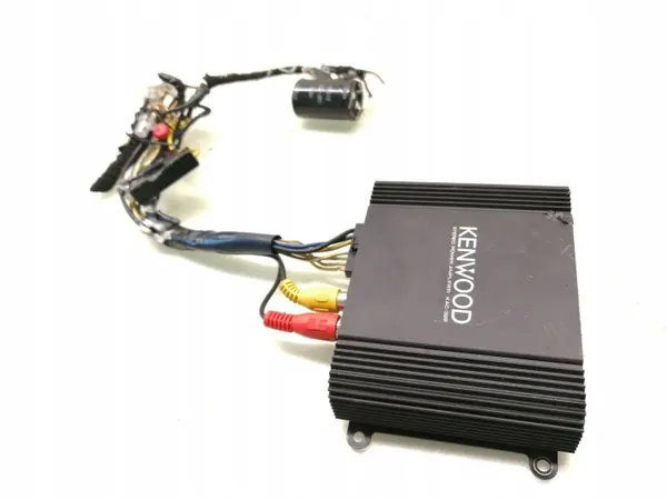 Amplificador KENWOOD para Audi A4/S4 B7 - Pieza OEM image 2