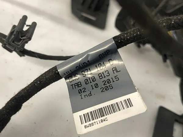 Audi A4 B9 Kaapeli 6 Pysäköintisensorilla image 5