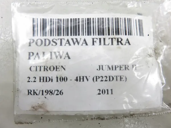 Bränslefilterhus OEM 235514721 för Citroen Jumper image 6