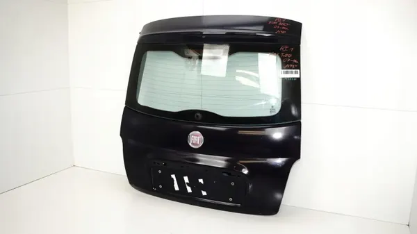Fiat 500 07-14 Baklucka OEM 375484645 - Begagnad image 3