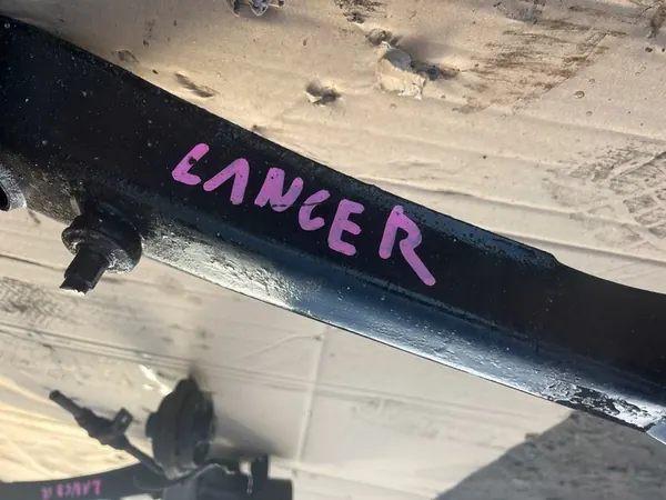 Vänster bakre MacPherson-dämpare Mitsubishi Lancer VII image 5