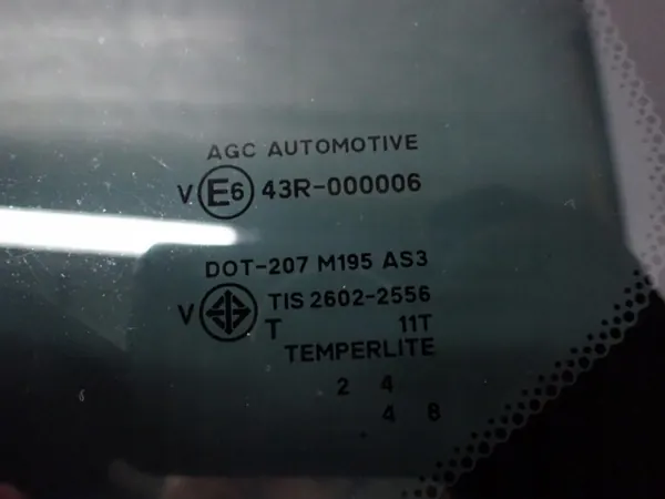 Vidrio Puerta Trasera Ford Ranger III-IV-V OEM 21R image 3