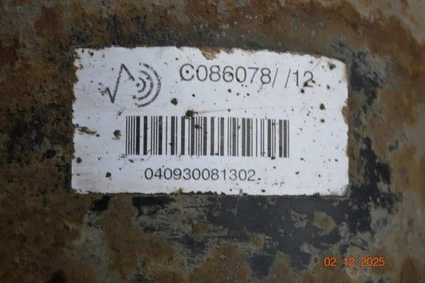 Fram vänster luftfjädring OEM C086078 Mercedes-Benz image 10