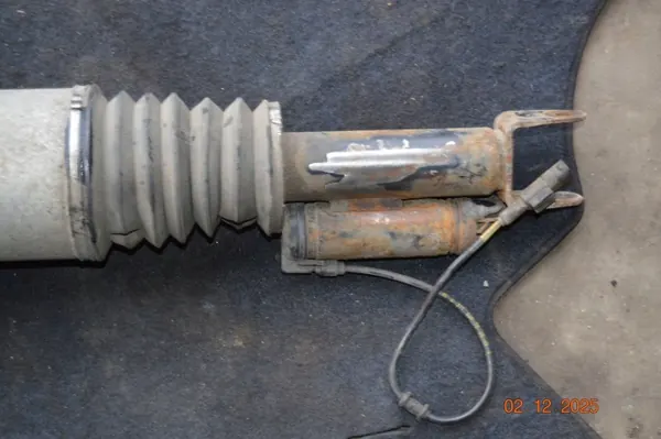 Fram vänster luftfjädring OEM C086078 Mercedes-Benz image 6