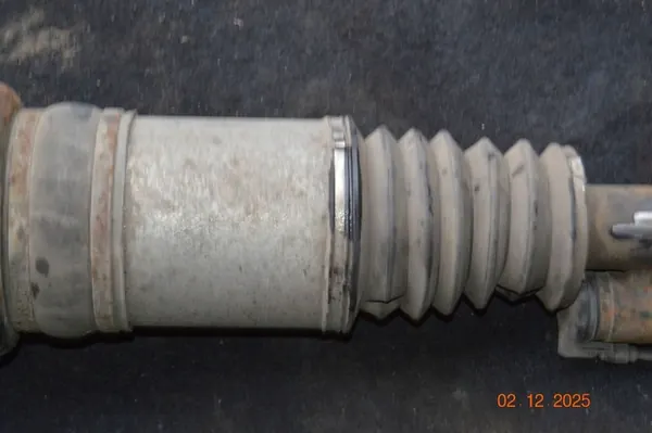Fram vänster luftfjädring OEM C086078 Mercedes-Benz image 7