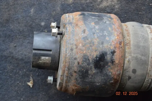 Fram vänster luftfjädring OEM C086078 Mercedes-Benz image 8