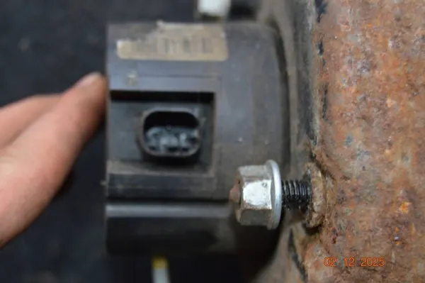 Fram vänster luftfjädring OEM C086078 Mercedes-Benz image 9