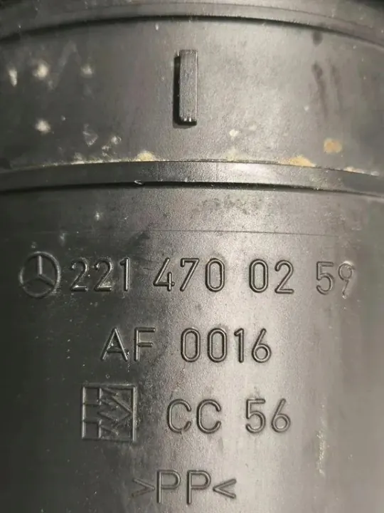 Kohlefilter Mercedes W204 1.8 Benzin OEM 2214700259 image 3
