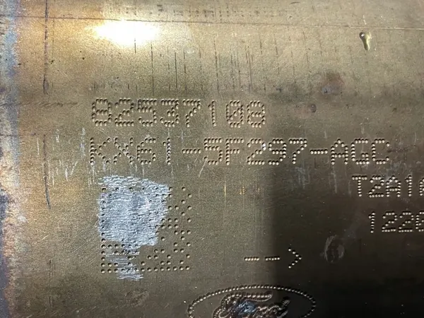 Catalizzatore FORD KUGA MK2 1.5 TDCI KX61-5F297-AG3 image 4