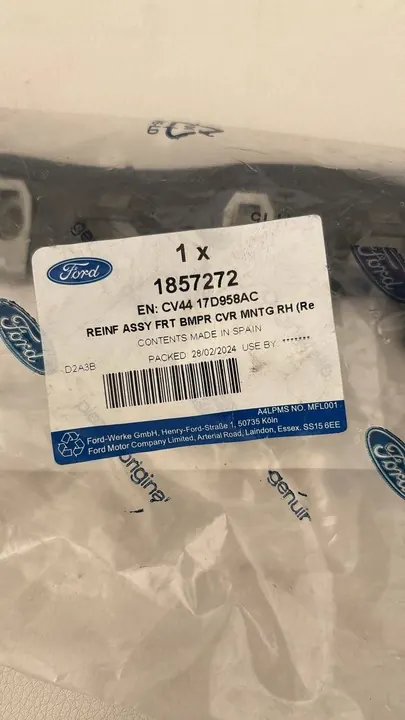 Scivolo paraurti anteriore destro Ford Kuga II 1857272 image 3