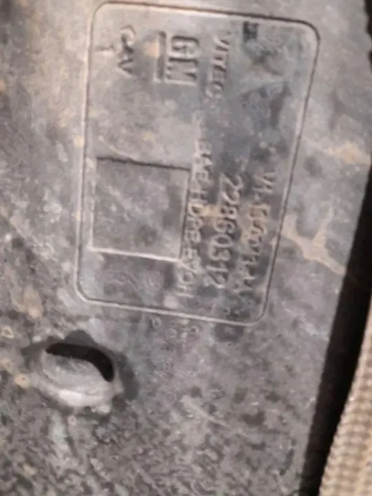 Brandstoftank Chevrolet Camaro OEM 23421809 - Gebruikt image 8