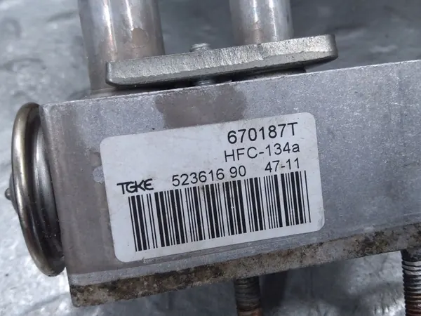 Peugeot 508 AC förångare OEM 52361690 - Begagnad image 5