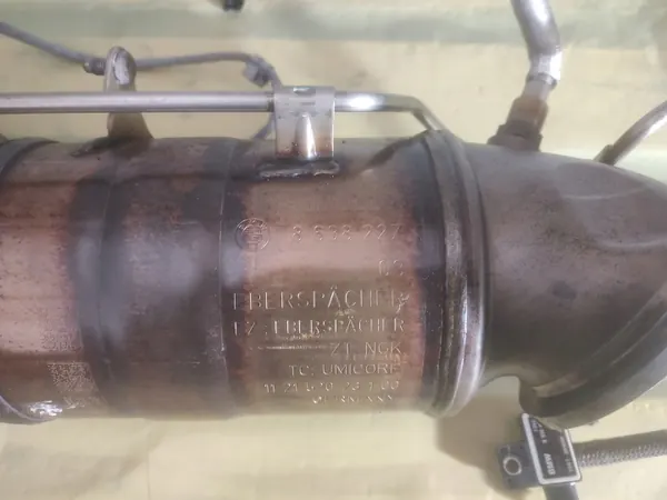 Katalysaattori OEM 8638227 BMW G30 G31 2.0 B48 image 3