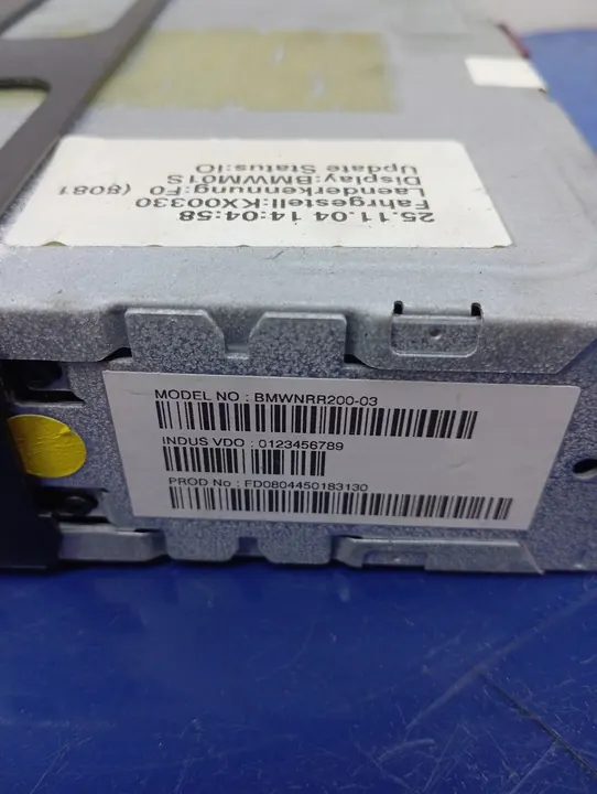 BMW 3 E46 DVD-soitin BMWNRR200-03 image 7