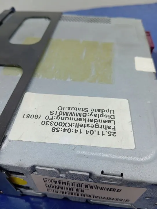 BMW 3 E46 DVD-soitin BMWNRR200-03 image 8