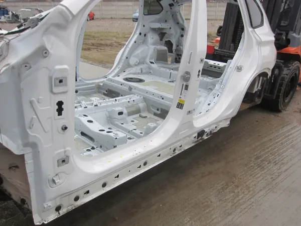 Panel de cuarto trasero BMW X1 F48 - Calidad OE image 2