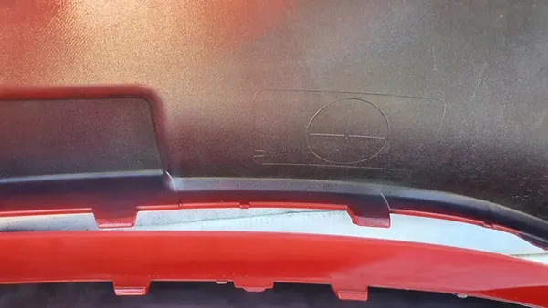 Paraurti anteriore Opel Corsa E OEM image 10