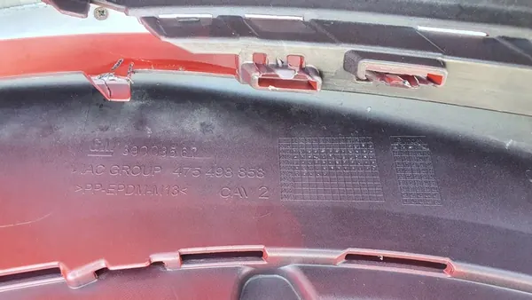 Paraurti anteriore Opel Corsa E OEM image 9