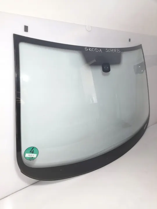 SUPERB II Frontscheibe mit Regensensor image 2